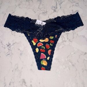 Very sexy thong panties, size M